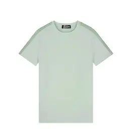 Malelions Malelions Men Venetian T-Shirt 2.0 Pale Aqua - Slim Fit