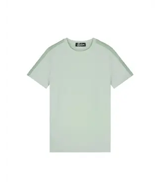Malelions Malelions Men Venetian T-Shirt 2.0 Pale Aqua - Slim Fit