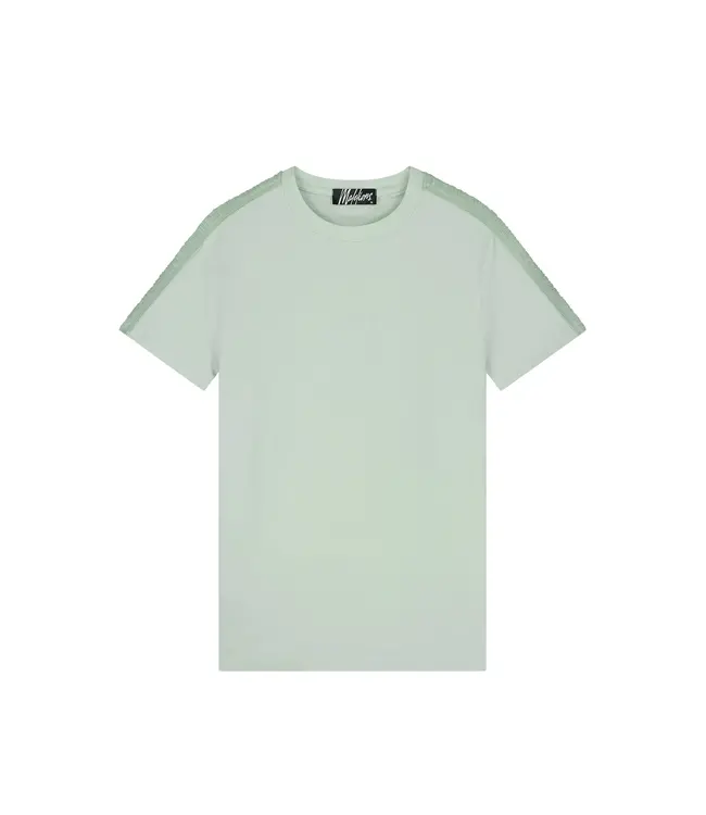 Malelions Malelions Men Venetian T-Shirt 2.0 Pale Aqua - Slim Fit
