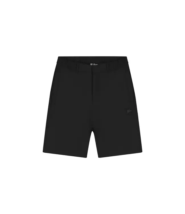 Malelions Malelions Men Chino Shorts Black