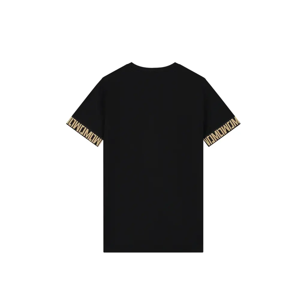 Malelions Malelions Men Venetian T-Shirt Black