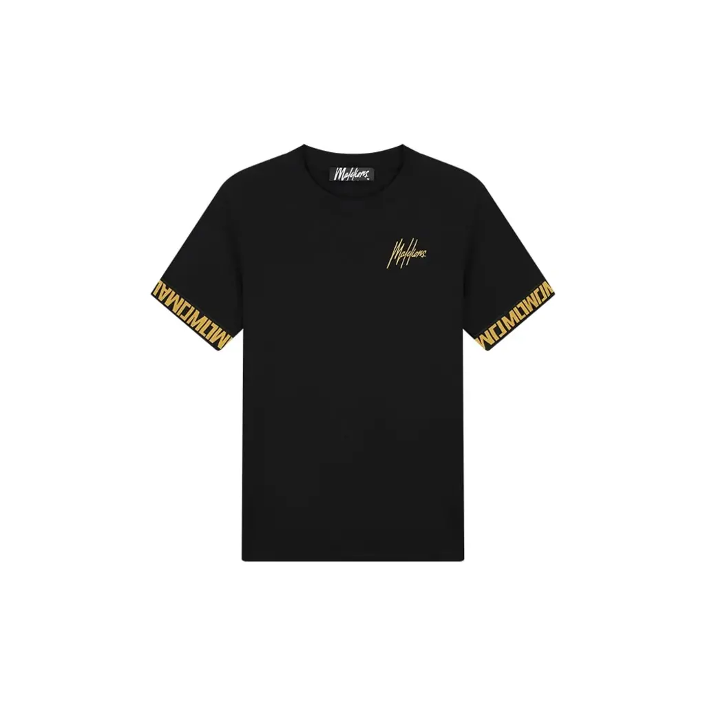Malelions Malelions Men Venetian T-Shirt Black