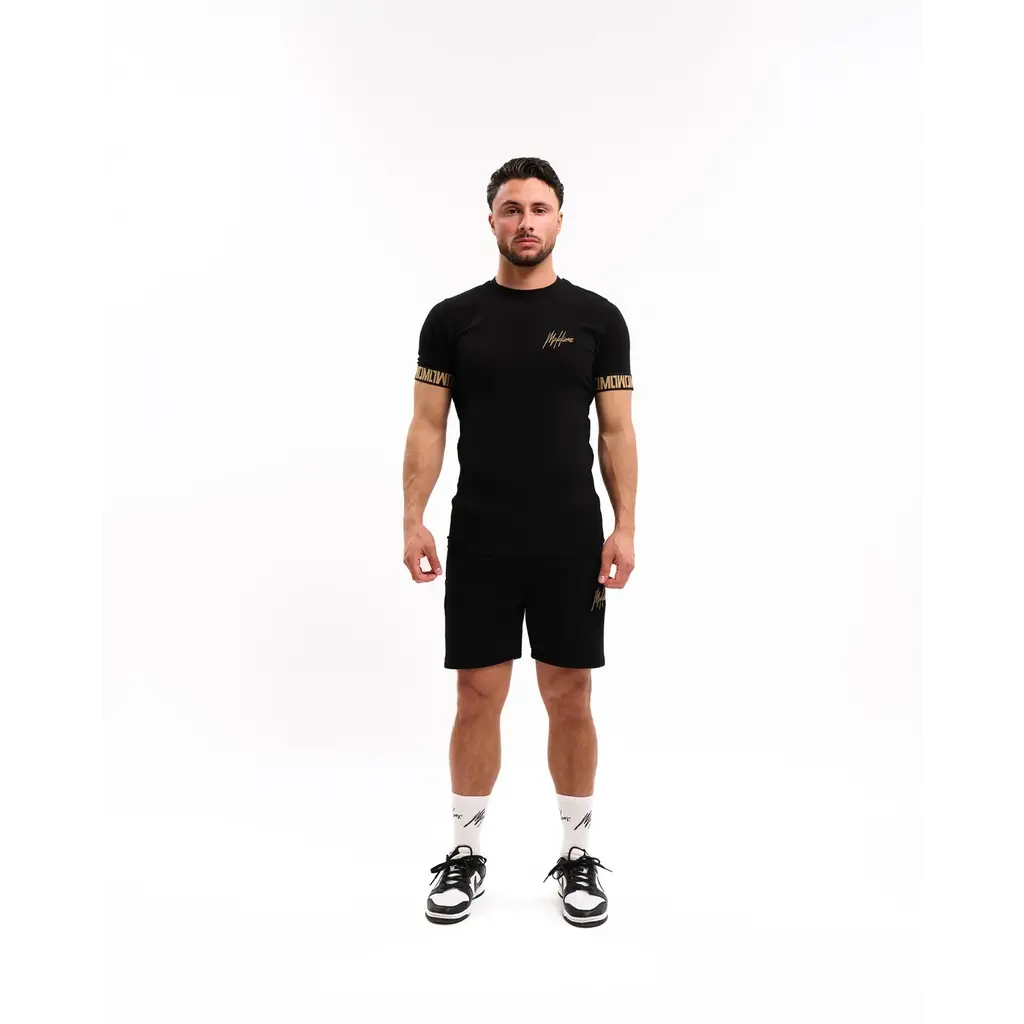 Malelions Malelions Men Venetian T-Shirt Black