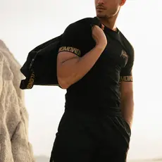 Malelions Malelions Men Venetian T-Shirt Black