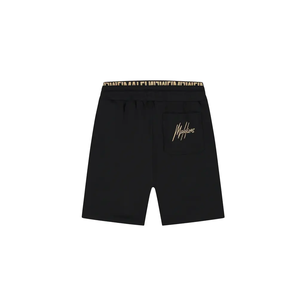 Malelions Malelions Men Venetian Shorts Black