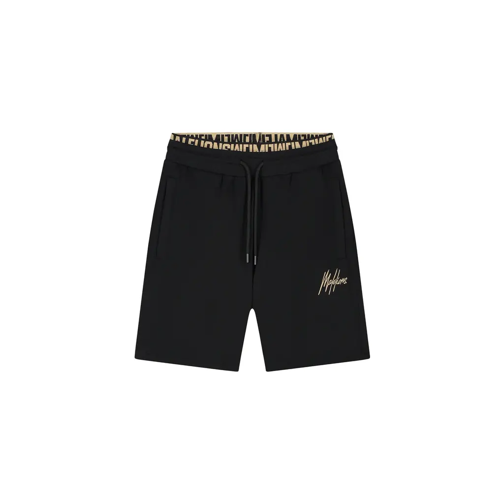 Malelions Malelions Men Venetian Shorts Black
