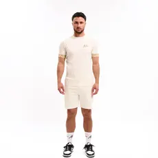 Malelions Malelions Men Venetian T-Shirt Off-White