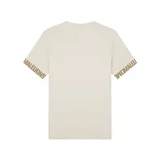 Malelions Malelions Men Venetian T-Shirt Off-White