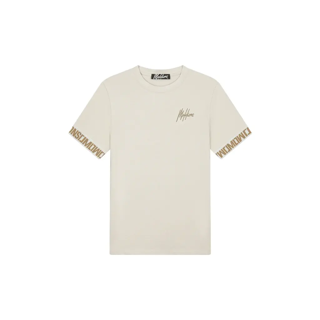 Malelions Malelions Men Venetian T-Shirt Off-White