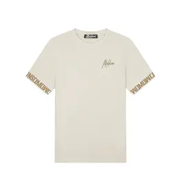 Malelions Malelions Men Venetian T-Shirt Off-White
