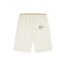 Malelions Malelions Men Venetian Shorts Off-White