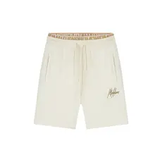 Malelions Malelions Men Venetian Shorts Off-White