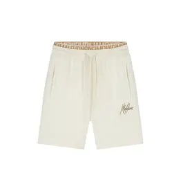 Malelions Malelions Men Venetian Shorts Off-White