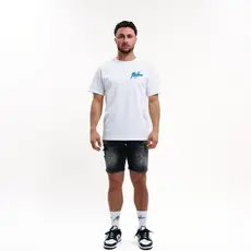 Malelions Malelions Men Signature Drip T-Shirt White