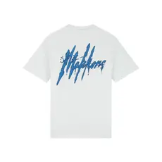 Malelions Malelions Men Signature Drip T-Shirt White
