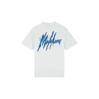Malelions Malelions Men Signature Drip T-Shirt - Oversized Fit