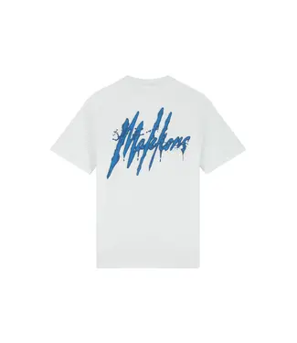 Malelions Malelions Men Signature Drip T-Shirt - Oversized Fit
