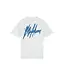 Malelions Malelions Men Signature Drip T-Shirt White