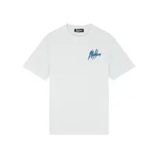 Malelions Malelions Men Signature Drip T-Shirt White