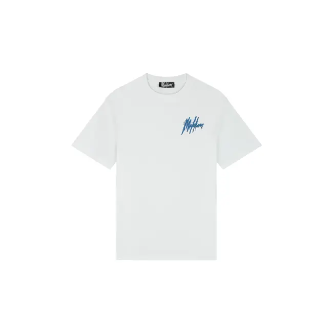 Malelions Malelions Men Signature Drip T-Shirt White