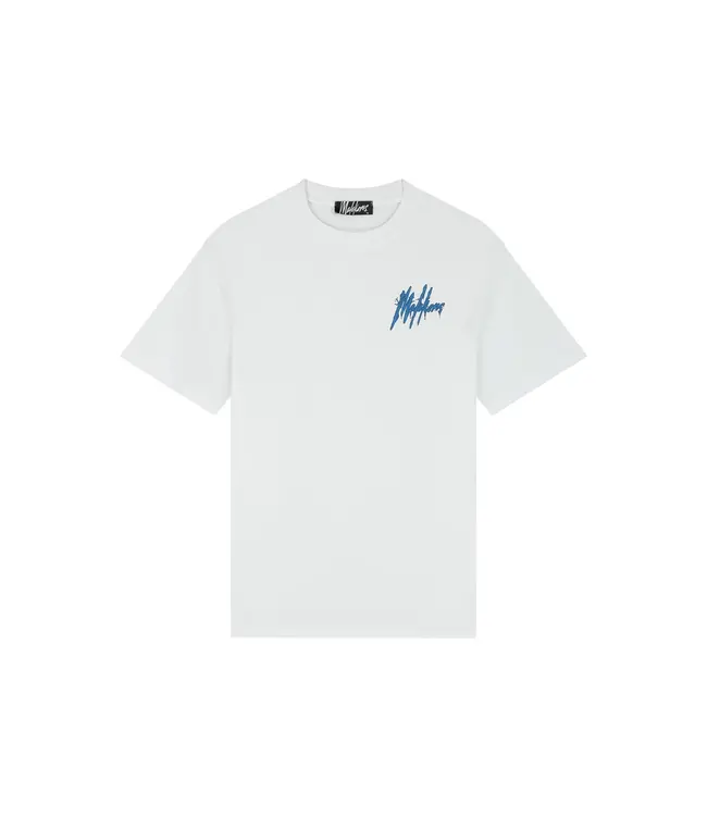 Malelions Malelions Men Signature Drip T-Shirt White