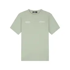Malelions Malelions Men Champagne T-Shirt Light Sage