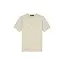 Malelions Malelions Men Striped Signature T-Shirt Beige