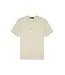Malelions Malelions Men Striped Signature T-Shirt Beige
