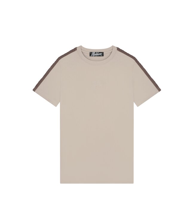 Malelions Malelions Men Venetian T-Shirt 2.0 Taupe