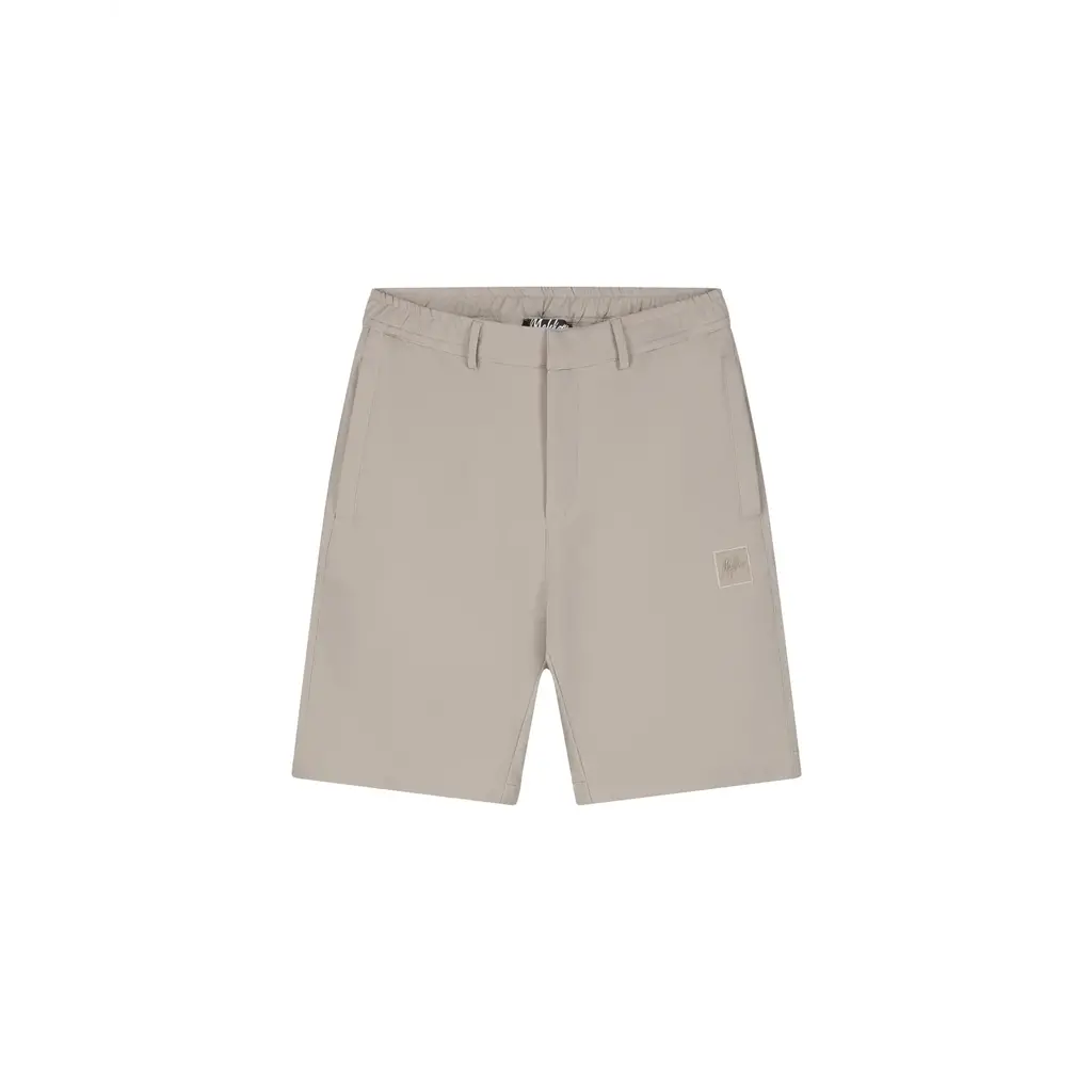 Malelions Malelions Men Chino Shorts Taupe