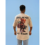 Outlet Make Money Not Friends Beige - Oversized Fit