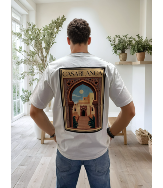 Outlet Casa Blanca T-Shirt White - Regular Fit