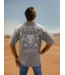 Outlet Bull T-Shirt Grey/White - Oversized Fit