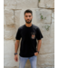 Outlet Casa Maison Guapo T-Shirt Black - Regular Fit