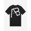 AB Lifestyle AB Lifestyle Cargo Tee Jet Black - Slim Fit