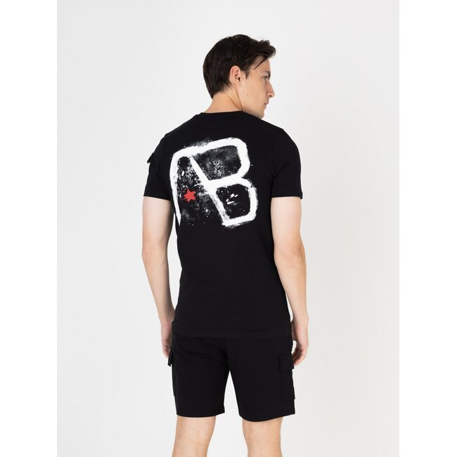 AB Lifestyle AB Lifestyle Cargo Short Jet Black