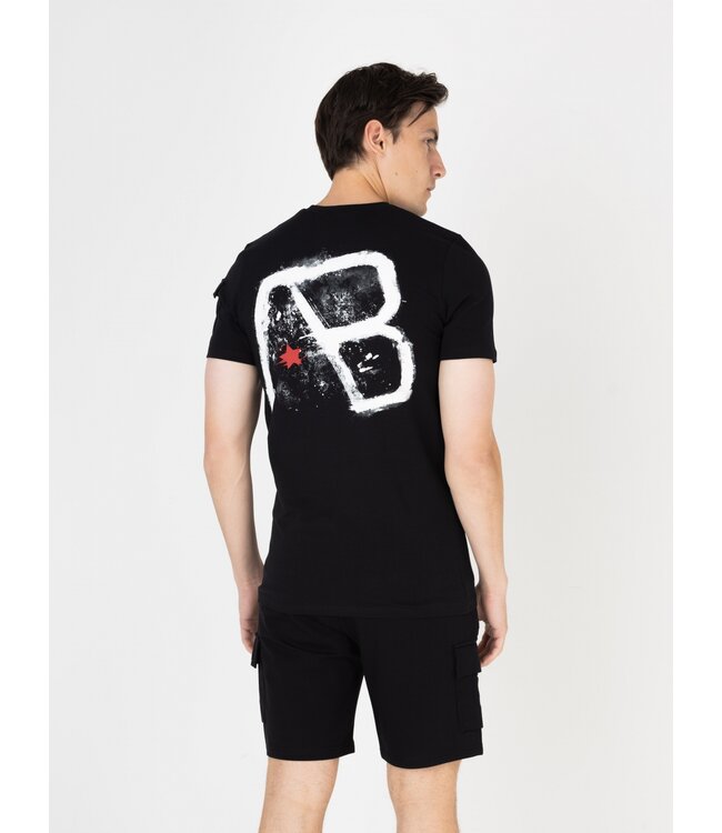 AB Lifestyle AB Lifestyle Cargo Short Jet Black