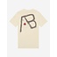 AB Lifestyle AB Lifestyle Cargo Tee White Swan - Slim Fit