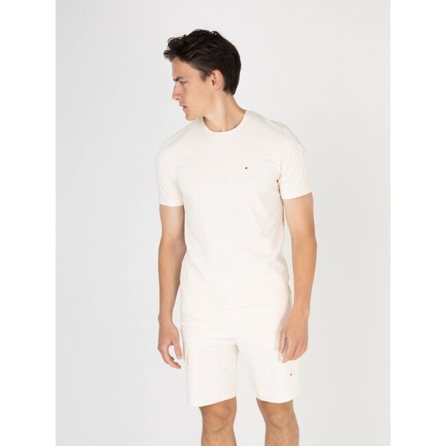 AB Lifestyle AB Lifestyle Cargo Short White Swan
