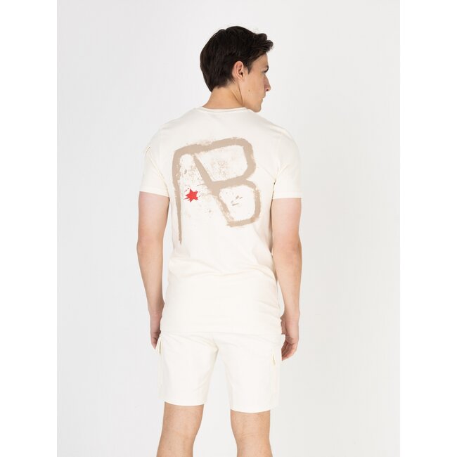 AB Lifestyle AB Lifestyle Cargo Short White Swan