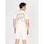 AB Lifestyle AB Lifestyle Cargo Short White Swan