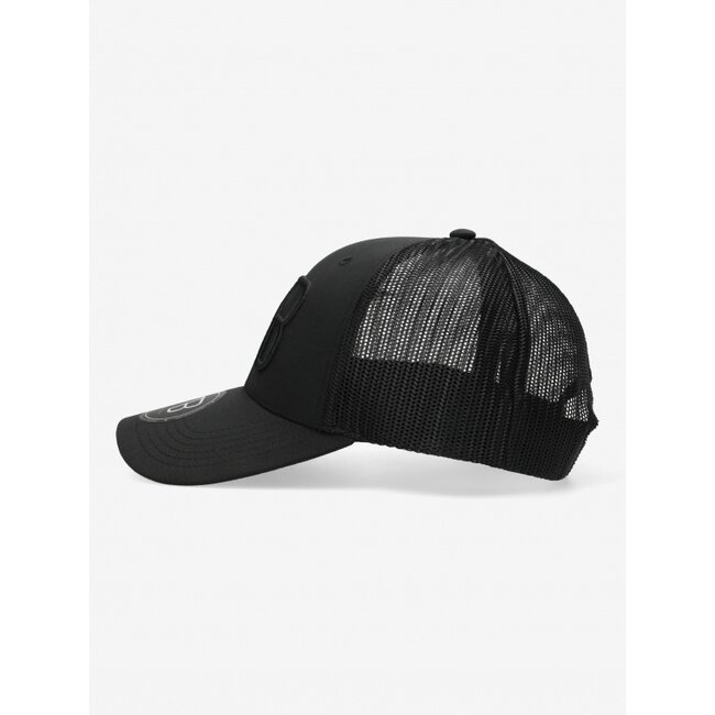 AB Lifestyle AB Lifestyle Retro Trucker Cap Jet Black