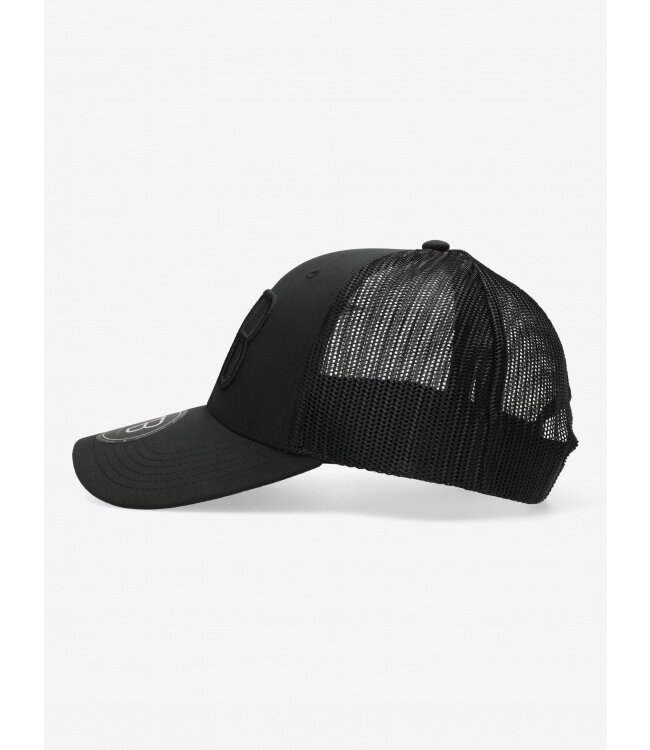 AB Lifestyle AB Lifestyle Retro Trucker Cap Jet Black