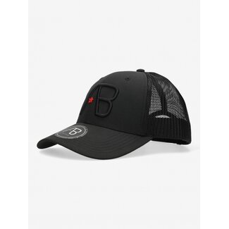 AB Lifestyle AB Lifestyle Retro Trucker Cap Jet Black
