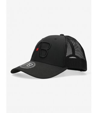 AB Lifestyle AB Lifestyle Retro Trucker Cap Jet Black