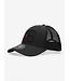 AB Lifestyle AB Lifestyle Retro Trucker Cap Jet Black
