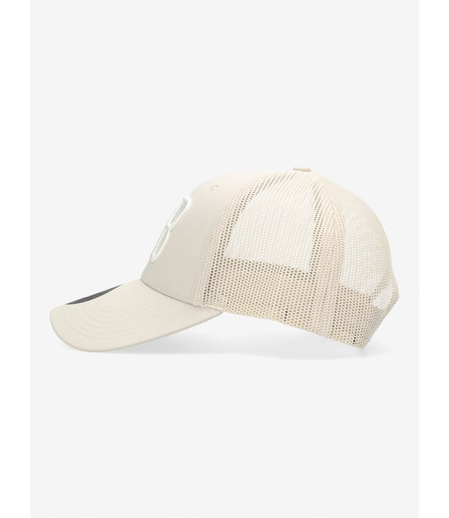 AB Lifestyle AB Lifestyle Retro Trucker Cap White Swan