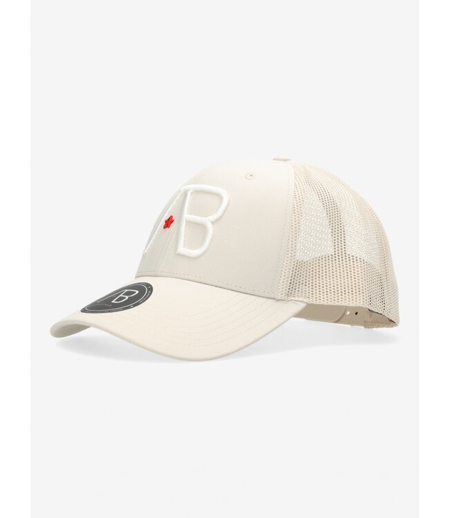 AB Lifestyle AB Lifestyle Retro Trucker Cap White Swan