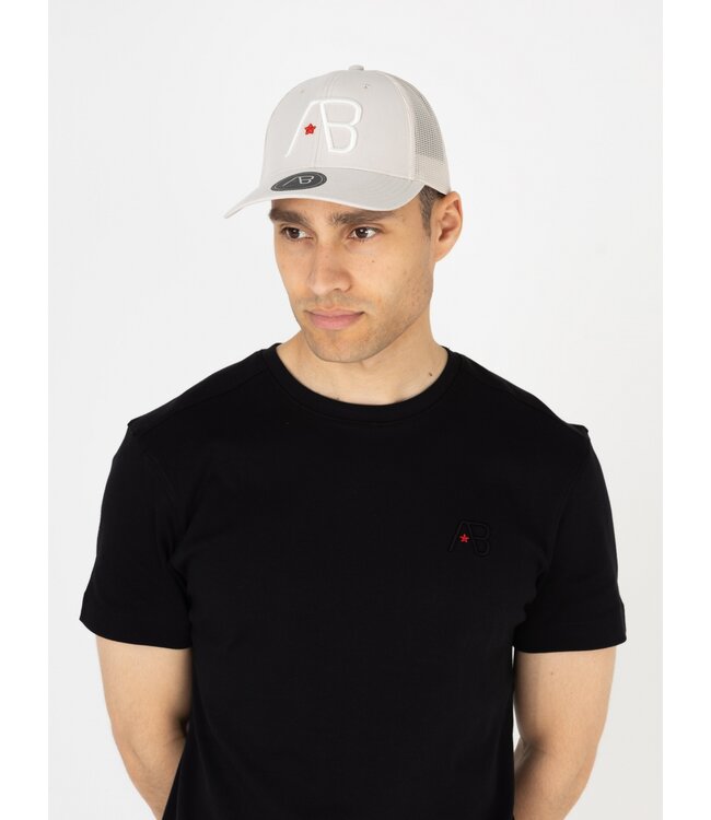 AB Lifestyle AB Lifestyle Retro Trucker Cap White Swan