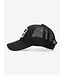 AB Lifestyle AB Lifestyle Retro Trucker Cap Jet Black/White Swan